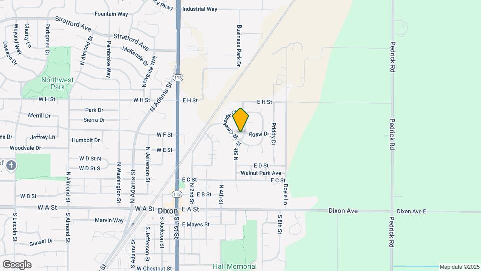 400 W Creekside Cir Map and Location Details