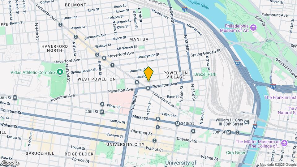 304 N 37th St Mapa y Detalles de la Ubicación