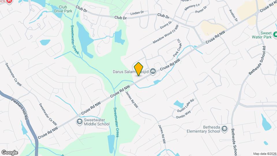 3151 Cruse Rd NW Map and Location Details