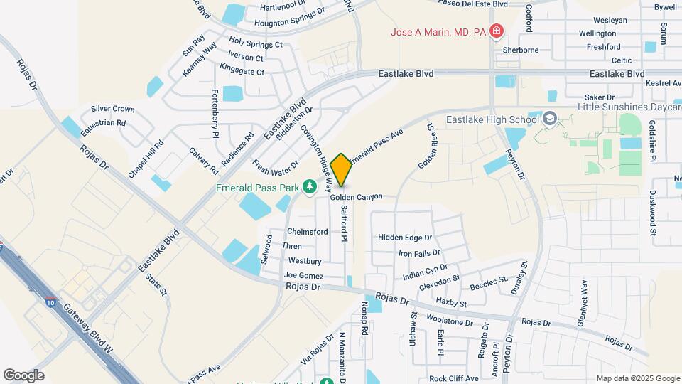 405 Saltford Pl Map and Location Details
