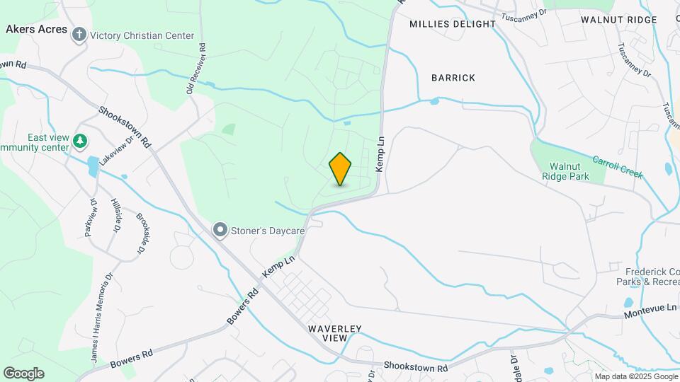 2273 Marcy Dr Map and Location Details