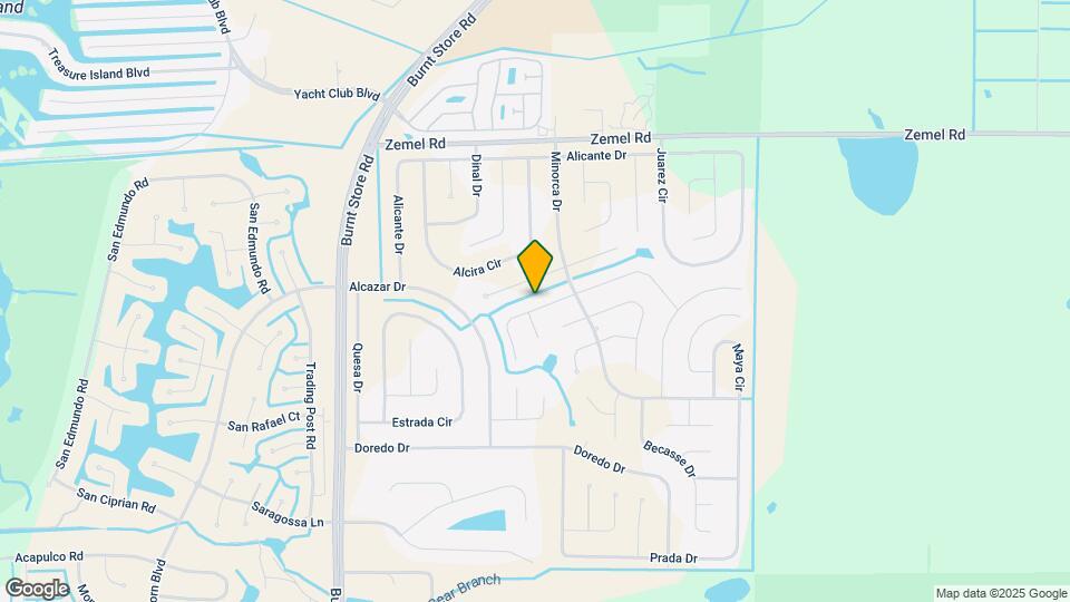 25330 Puerta Dr Map and Location Details