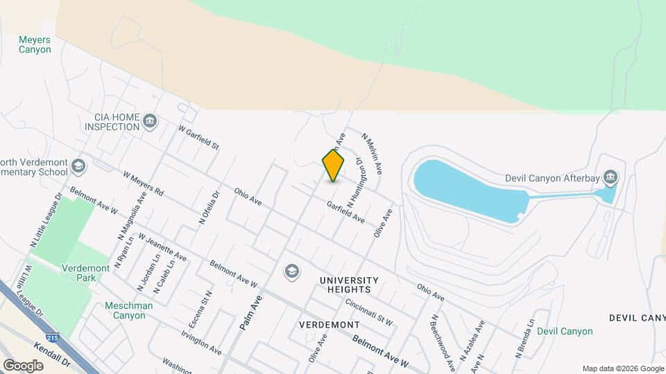 6816 Ventura Ct Map and Location Details