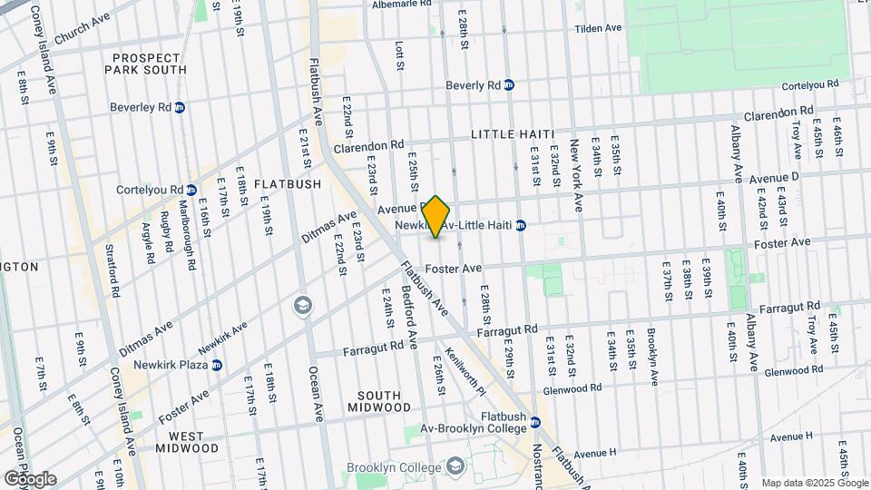 448 E 26th St Mapa y Detalles de la Ubicación