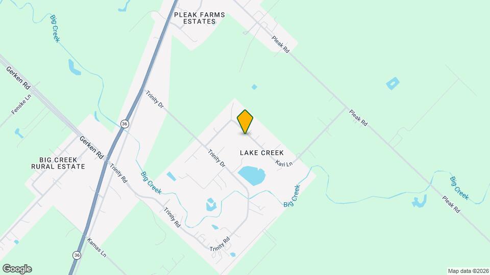 7109 Kari Ln Map and Location Details