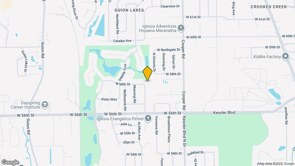 5779 N Alton Ave Map and Location Details