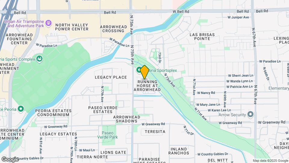 7398 W Fargo Dr Map and Location Details