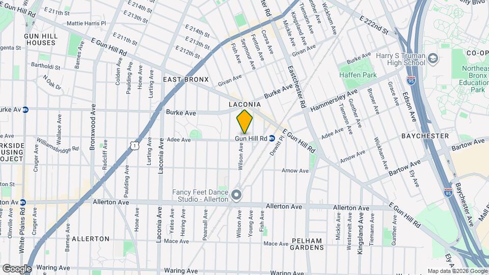 3002 Wilson Ave Map and Location Details