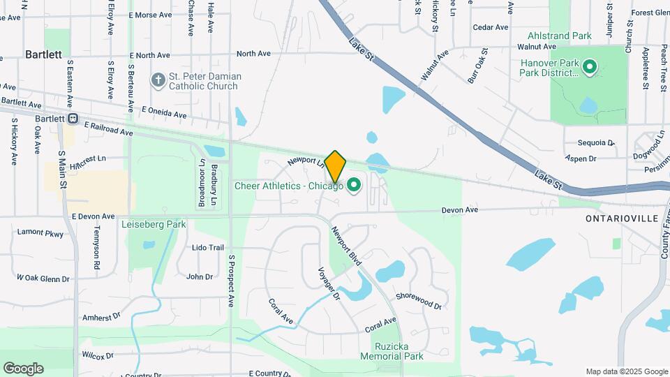 743 Sterling Ct, Unit A2 Map and Location Details