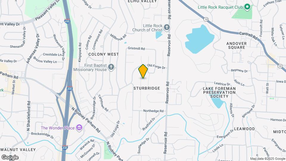 2013 Sanford Dr Map and Location Details