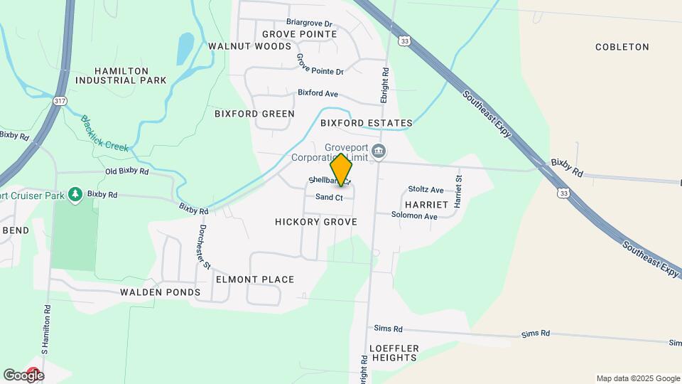 5156 Sand Ct Map and Location Details