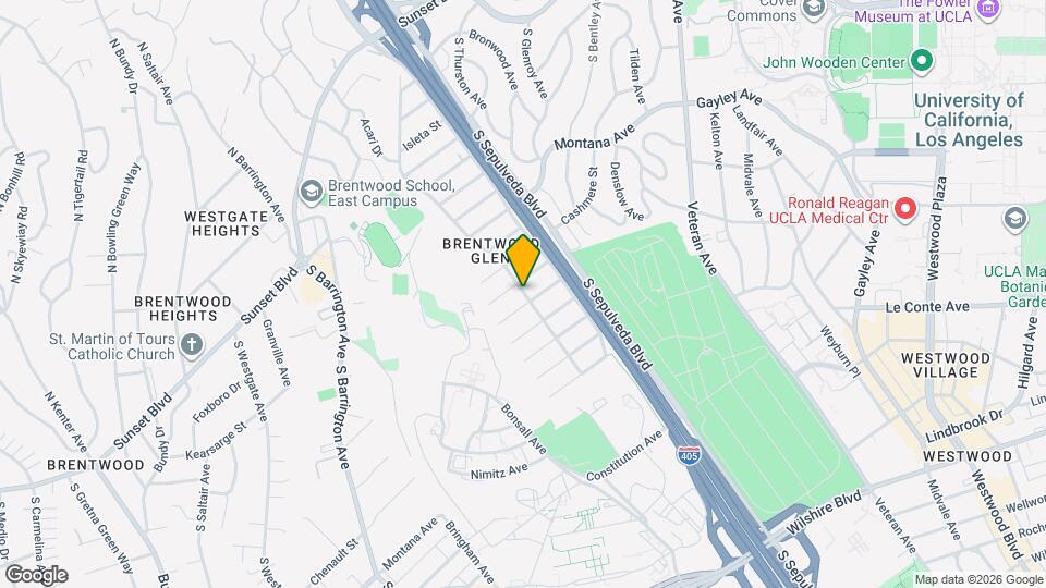 535 Beloit Ave Map and Location Details