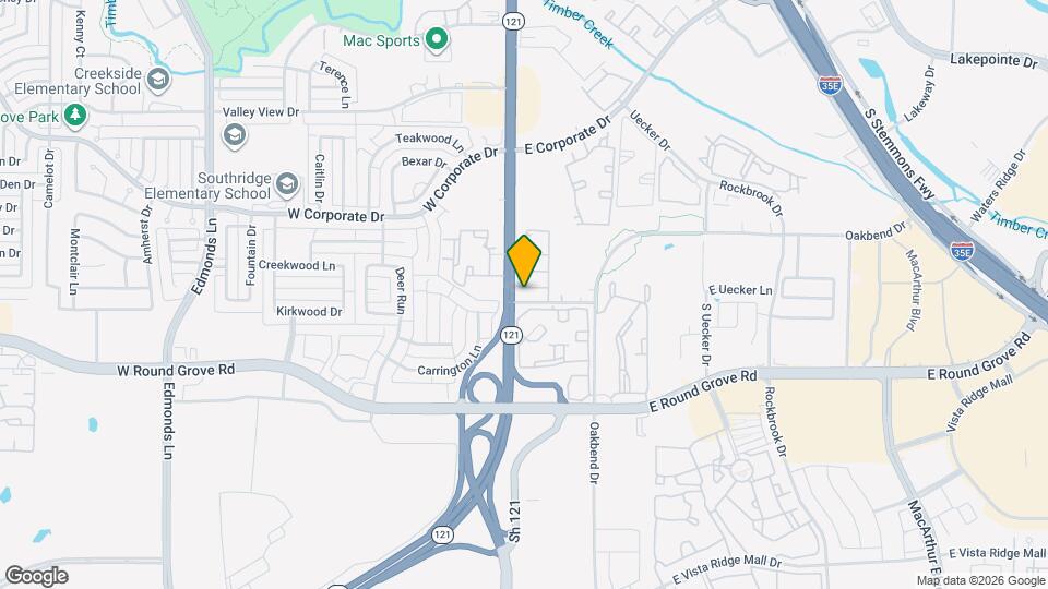 107 Harwood Dr Map and Location Details