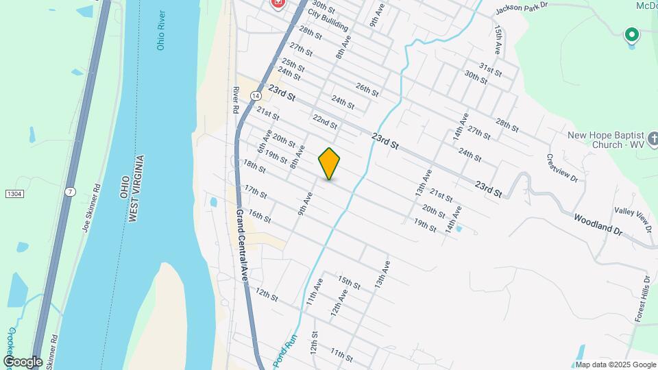 906 19th St Map and Location Details