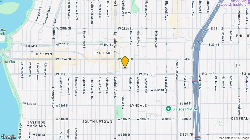 Garfield Glenn Map and Location Details