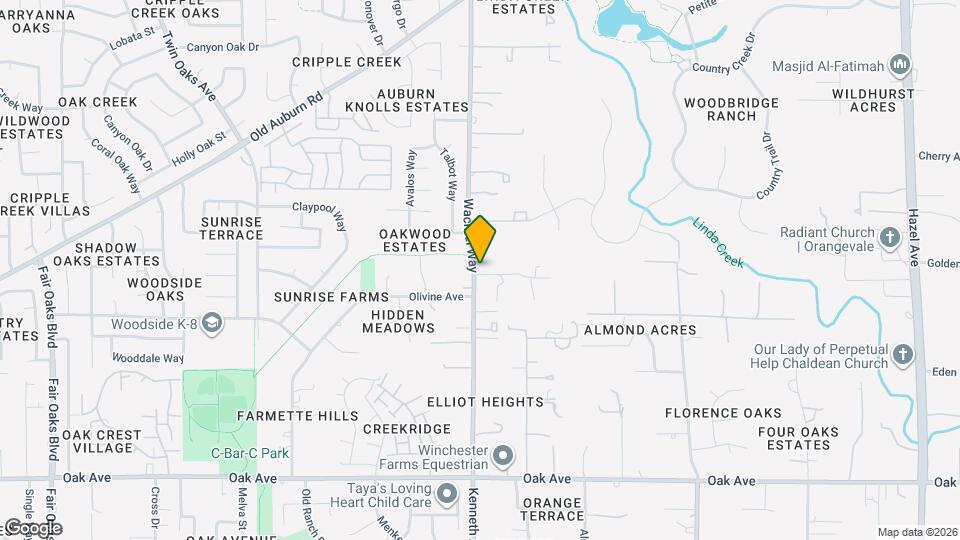 7748 Wachtel Way Map and Location Details