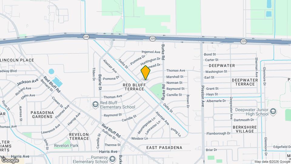 2503 Marshall St Map and Location Details