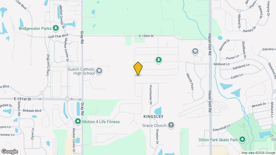 5213 Dunhaven Rd Map and Location Details