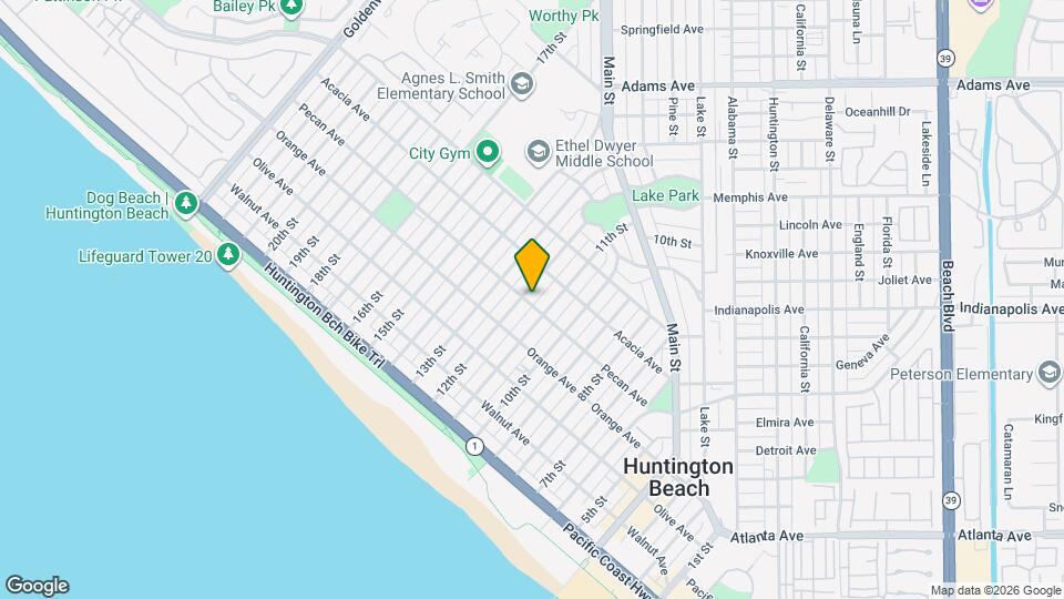 502 12th St Map and Location Details