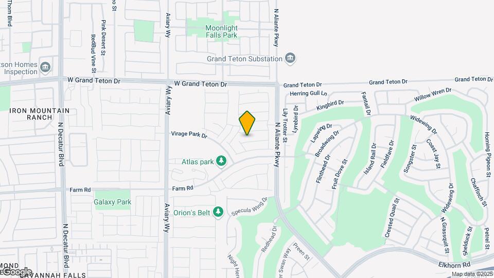 3836 Lambent Ave Map and Location Details