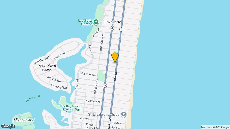 1804 Grand Central Ave Map and Location Details