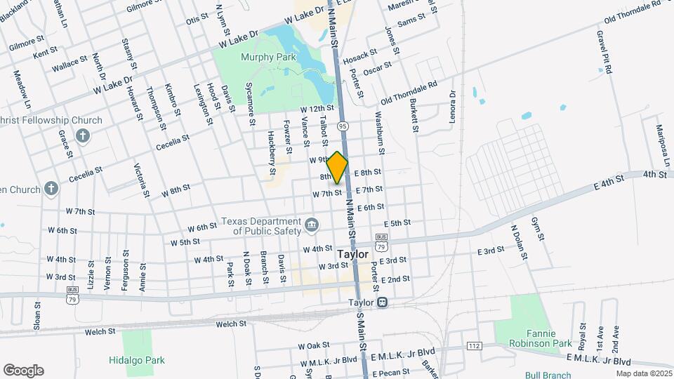 114 W 7th St, Unit 6 Mapa y Detalles de la Ubicación