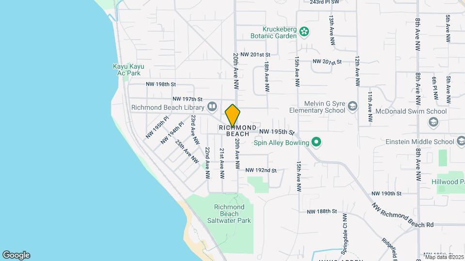 2016 NW 195th St Map and Location Details
