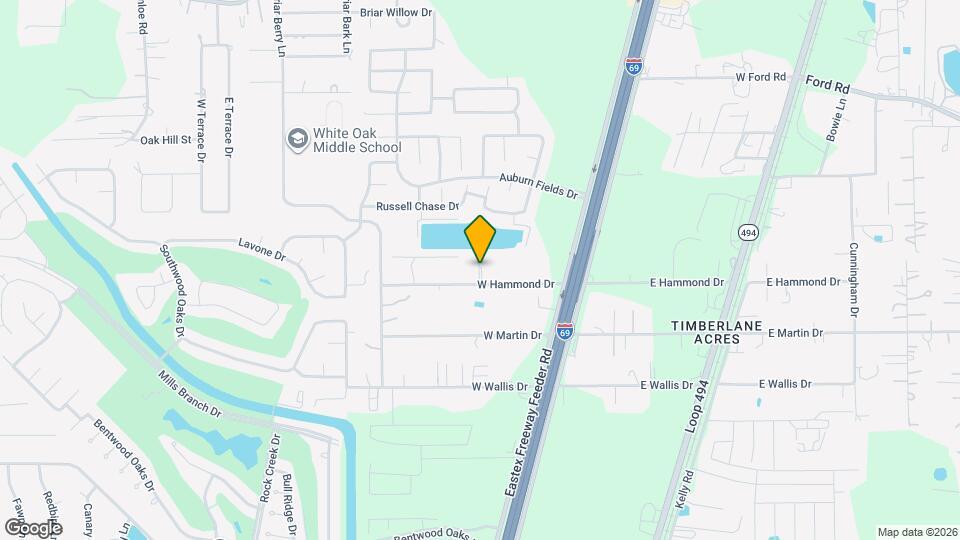 21513 W Hammond Dr Map and Location Details