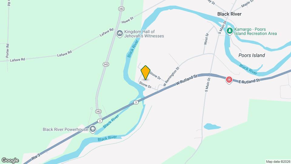 108-110 Huntington St Map and Location Details