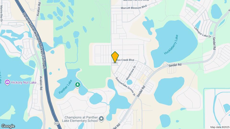 14537 Crested Plume Dr Map and Location Details