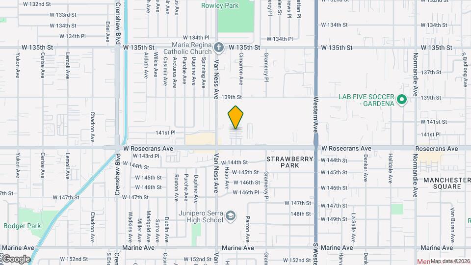 2117 Copper Walk Map and Location Details