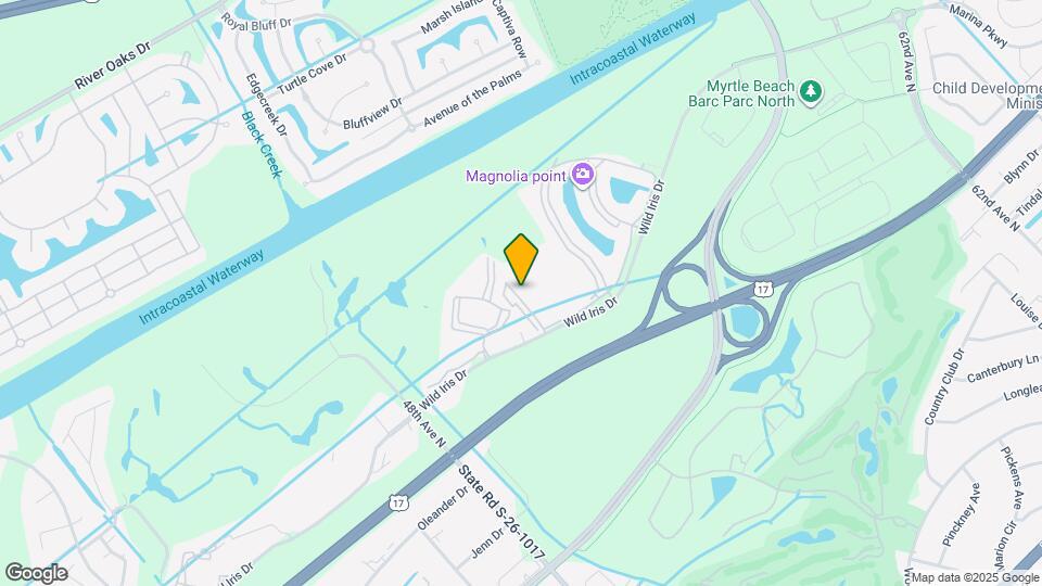 4887 Magnolia Pointe Ln Map and Location Details