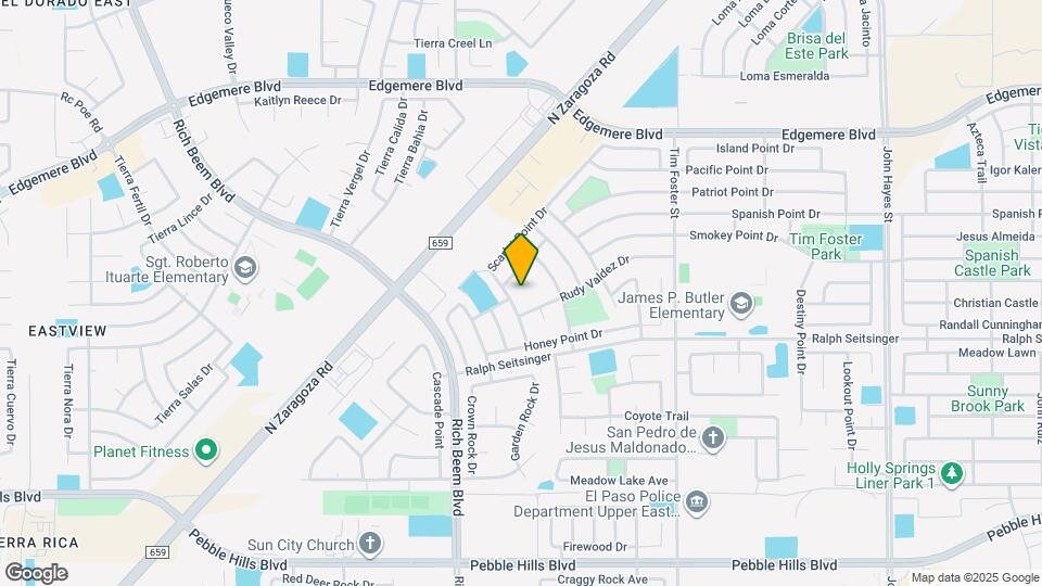 3269 Leah Point Ln Map and Location Details