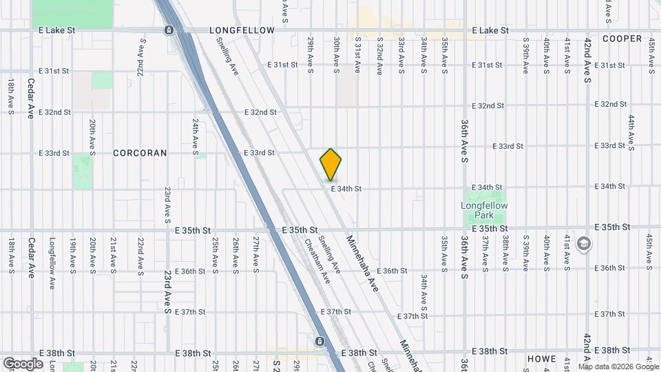 3357 Minnehaha Ave Map and Location Details
