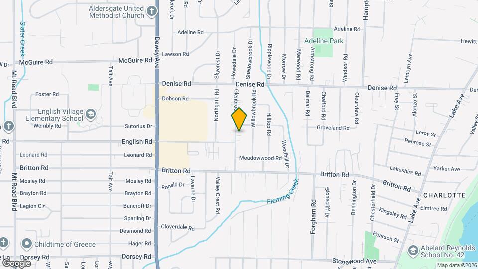 108 Glenbrook Rd Map and Location Details