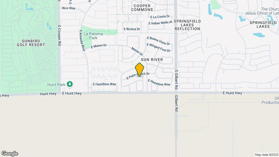 2720 E Hazeltine Way Map and Location Details