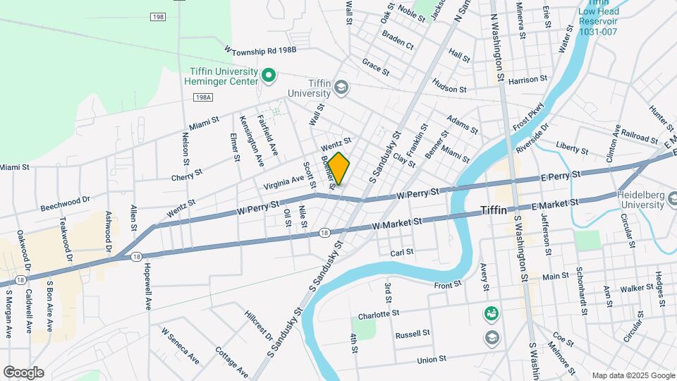 71 Jackson St Map and Location Details