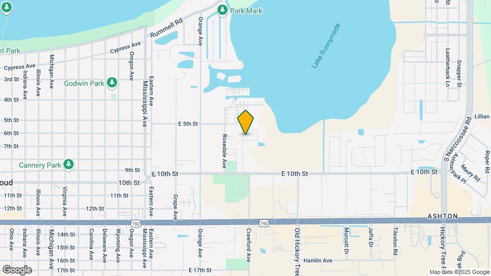 961 Whisler Ct Map and Location Details