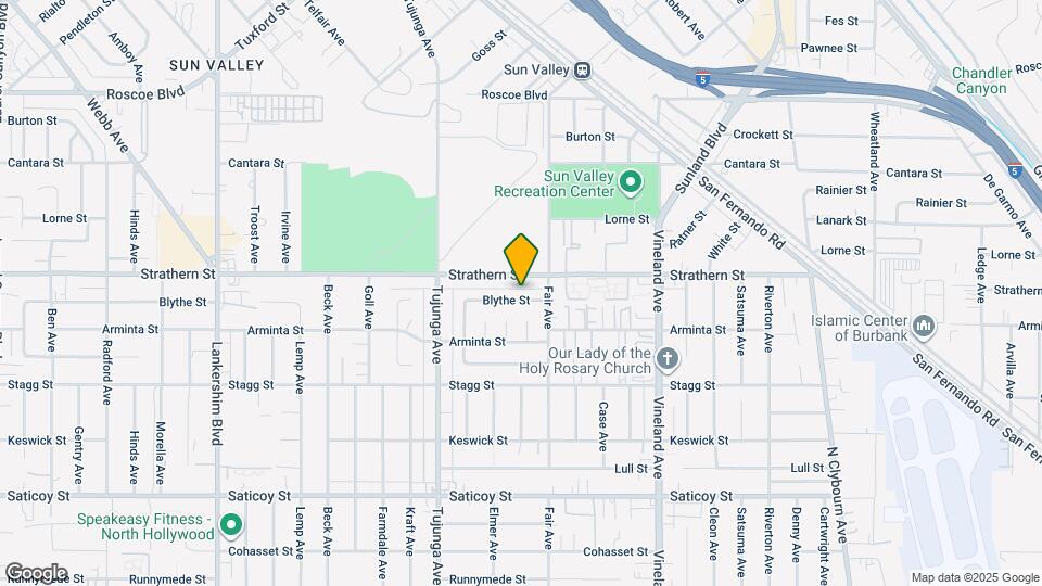 11229 Blythe St Map and Location Details