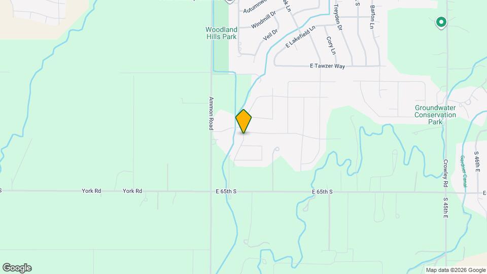 6274 Hugo Dr Map and Location Details