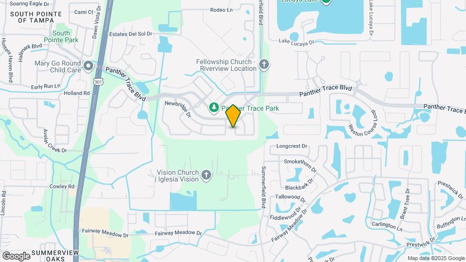 12722 Adventure Dr Mapa y Detalles de la Ubicación