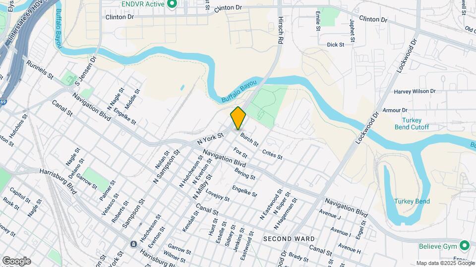 603 N Milby St Map and Location Details