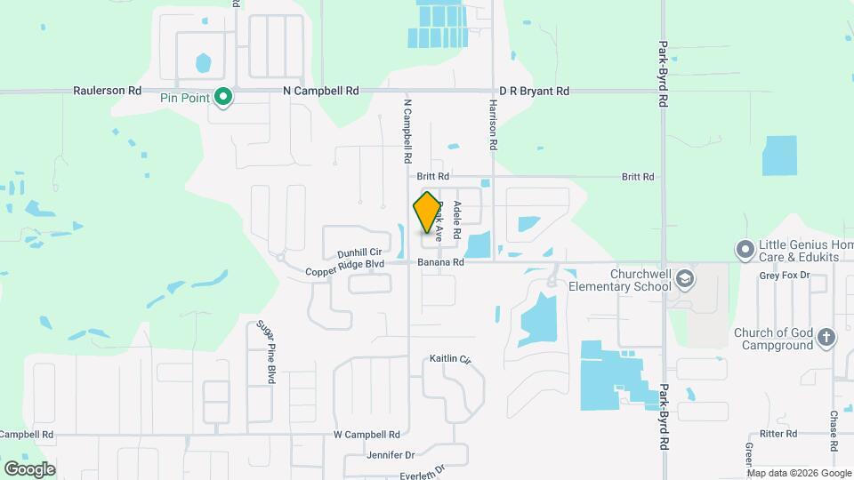 8472 Adele Rd Map and Location Details