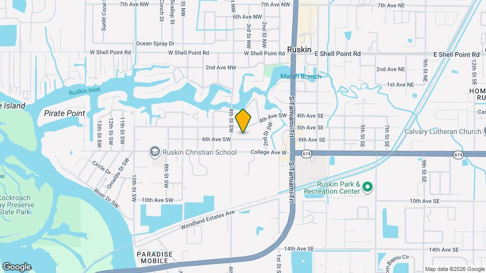 213 6th Ave SW Map and Location Details