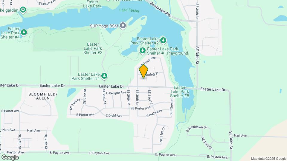 5212 SE 31st St Mapa y Detalles de la Ubicación