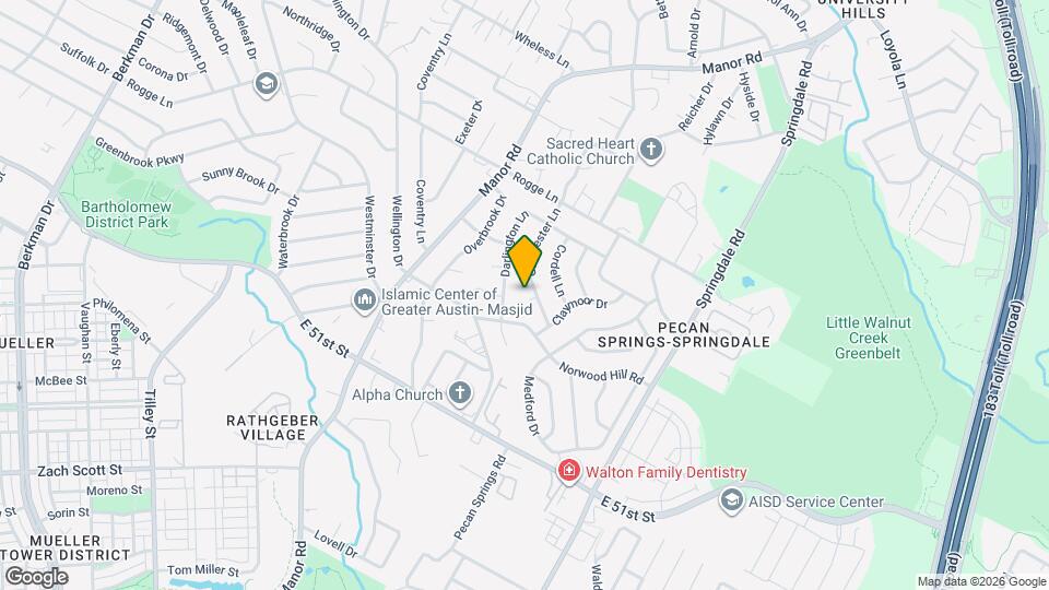 5402 Chevy Cir Map and Location Details