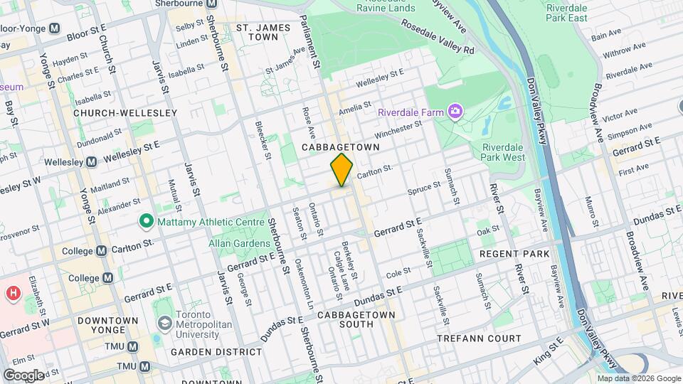 229 Carlton St Map and Location Details