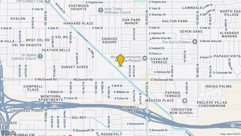 Coronado Four-Plex Map and Location Details