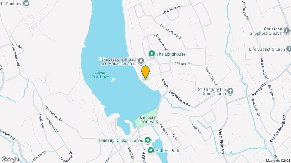 10 Hillside Rd Map and Location Details