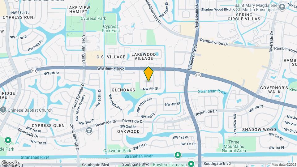 637 NW 100th Ln Map and Location Details